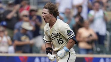 Keaschall's walk-off HR in 11th caps historic game for Twins rookies