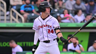 Condon's power surge at Triple-A rolls on with two-homer game