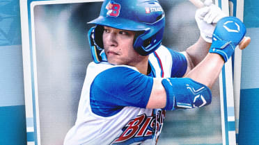 Blue Jays calling up outfield prospect Bateman