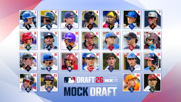 The Draft is less than a month away. How will the top 3 -- and more! -- shake out?