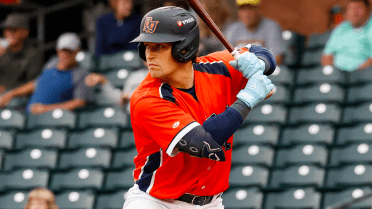 MiLB's BA leader picks up 3 more hits, drives in 5 at Double-A