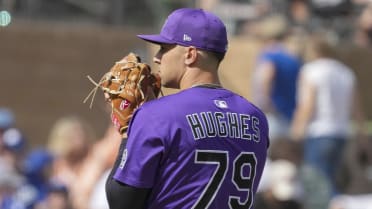 No. 16 prospect Hughes called up by Rockies