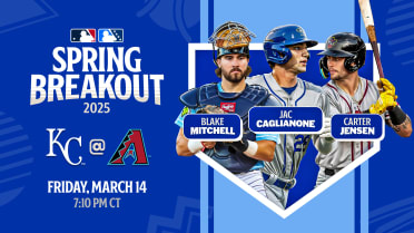 LIVE: Royals vs. D-backs in Spring Breakout