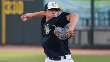 No. 2 prospect Chourio twirls scoreless, one-hit gem