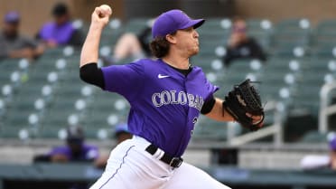 Rockies' top pitching prospect among 23 non-roster Spring Training invitees