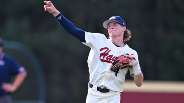 No bat, no cleats, no problem for Pierce, who wins over Rays before Draft