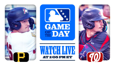 Watch LIVE: Wood, Crews dig in for Triple-A matinee vs. Bucs prospects