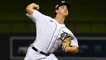 Tigers call up Jackson Jobe, MLB's top-ranked pitching prospect