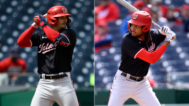 Nationals' top prospects reunited at Triple-A Rochester