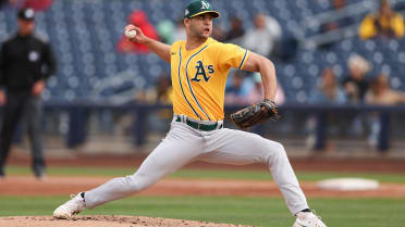 A's to call up hard-throwing Morales, club's No. 3 prospect (source)
