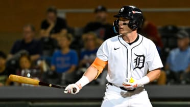 Tigers' top prospect lives up to the billing in Fall League