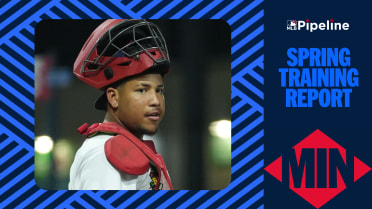 19-year-old catching prospect could help Twins' system take flight