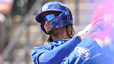 'The Jaguar' prowls his way atop Minors' HR leaderboard