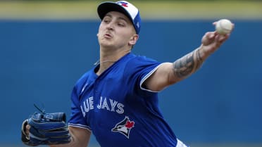 Blue Jays add top lefty prospect Tiedemann to 40-man roster