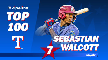 Rangers' top prospect Walcott rated No. 7 overall for 2026