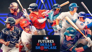 These 8 prospects will compete in the inaugural Futures Skills Showcase