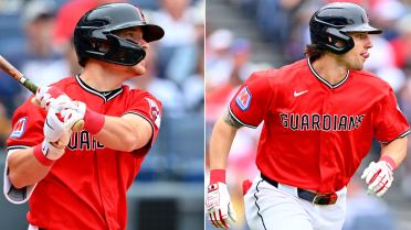 These guys are rookies? Bazzana, DeLauter 'know they belong in the big leagues'