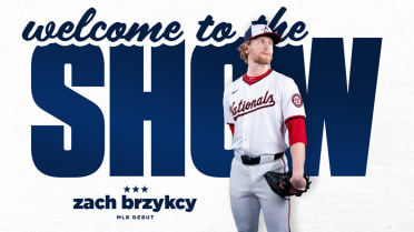 'Speechless' Brzykcy realizes MLB dream