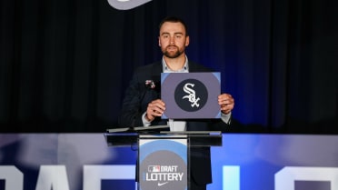 White Sox will have the 10th overall pick in 2025 Draft