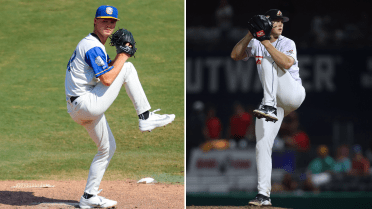 Double feature: Anderson, Sloan spin back-to-back gems in Double-A twin bill