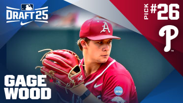 Phils draft Gage Wood, who twirled a no-no in the MCWS, at No. 26
