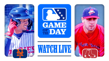 Watch LIVE: Red Sox top three prospects face Mets' Ramírez in Double-A action