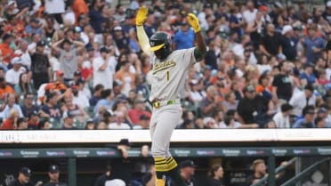 Clarke shows aggressiveness with HR off reigning Cy Young winner Skubal