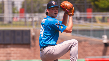 A's 2025 first-rounder Arnold spins career-high 9 K's in scoreless Double-A start
