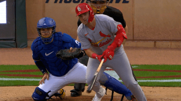 Off to blazing start: Jordan notches RBI single in first MLB at-bat