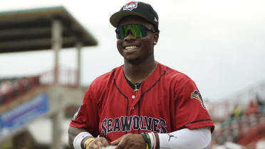 Hope's first Double-A hit since joining Tigers in the Skubal trade goes a loooong way