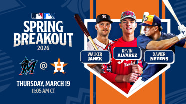 Here’s the Astros' Spring Breakout roster (Thursday, 11 a.m. CT)