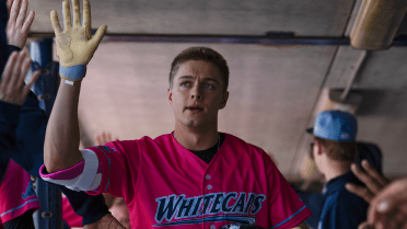 Finding a rhythm at High-A, Tigers' 2024 first-rounder mashes go-ahead HR