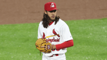 The nastiest pitch at Cards camp? This prospect's changeup stands out