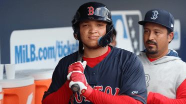 This Red Sox prospect is crushing everything during his 2026 stateside debut
