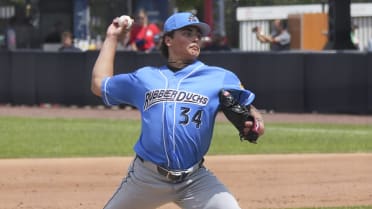 Guardians' No. 3 prospect Doughty emerging as organization's next pitching gem