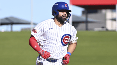 Cubs' catching prospect makes most of opportunity once again, this time in the AFL
