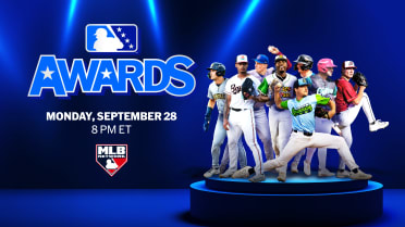 Here are the finalists for the 2026 MiLB Awards Show (Sept. 28 on MLB Network)