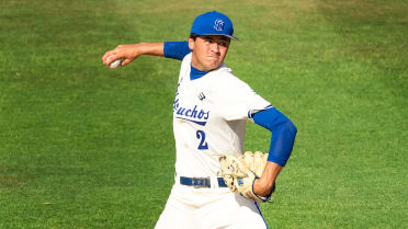 Top '26 Draft pitching prospect racks up 12 strikeouts in his second CG shutout of '26