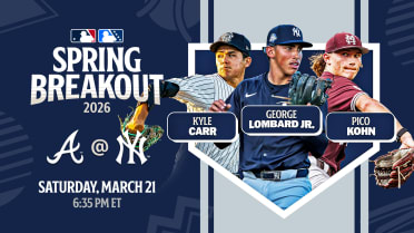 Here's the Yankees' Spring Breakout roster (Sat., 6:30 p.m. ET)