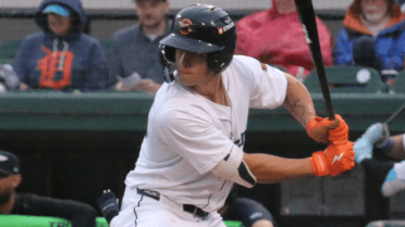 This fast-rising prospect just homered farther than any Tiger in the Statcast Era