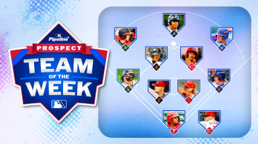 Mets' Clifford joins MLB's No. 82 prospect on latest Team of the Week