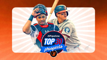 Here are the O's 2025 Top 30 prospects