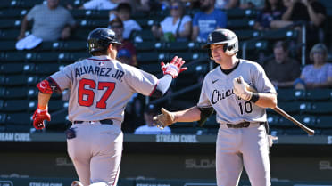 How watching Vlad Jr. helped Alvarez Jr. deliver 5-hit game in Fall League