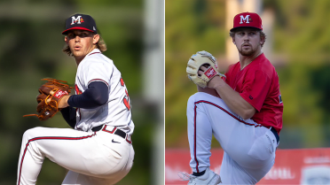 Braves duo dominates in Double-A doubleheader