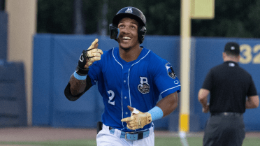 Already having a breakout season, Brewers' No. 14 prospect now showing off his power