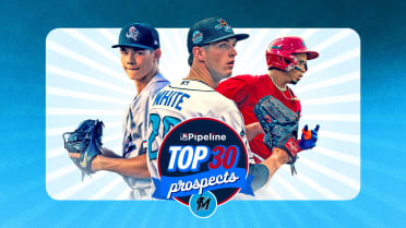 Here are the Marlins' 2025 Top 30 prospects