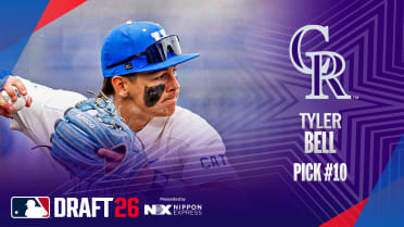 Kentucky shortstop Tyler Bell goes 10th overall to Rockies