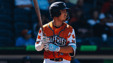 D-backs' No. 5 prospect Crisantes bringing hot June to close in style with a Double-A cycle
