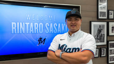 Japanese-born slugging Draftee Sasaki eager to improve on field, learn Spanish