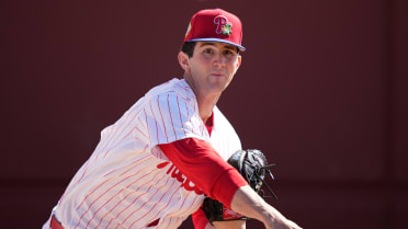 Painter competes with nasty changeup that 'elevates the whole arsenal'